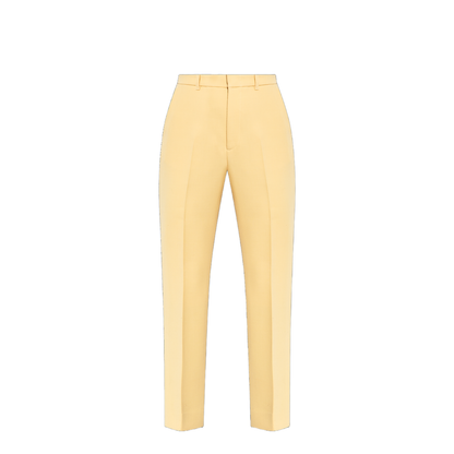 Wool Crepe Trousers