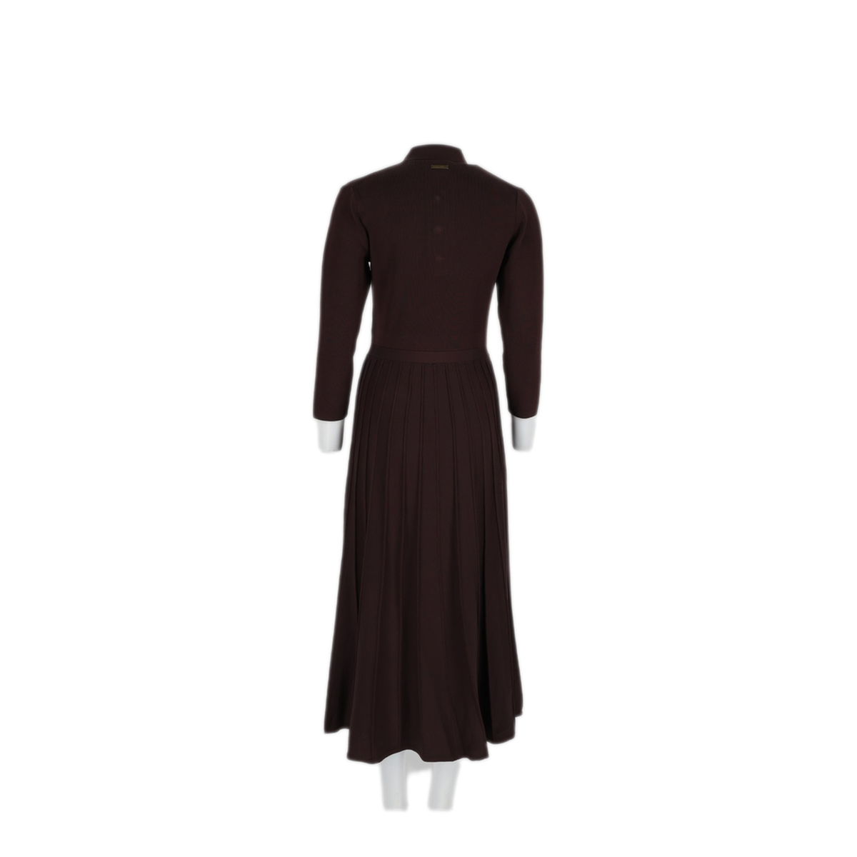 MAYFEYR - MICHAEL BY MICHAEL KORS - Midi Polo Flare Dress - MT683J3BFD201CHOCOLATE