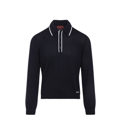 MAYFEYR - Gucci - Long Sleeves Polo - 824573XKESP