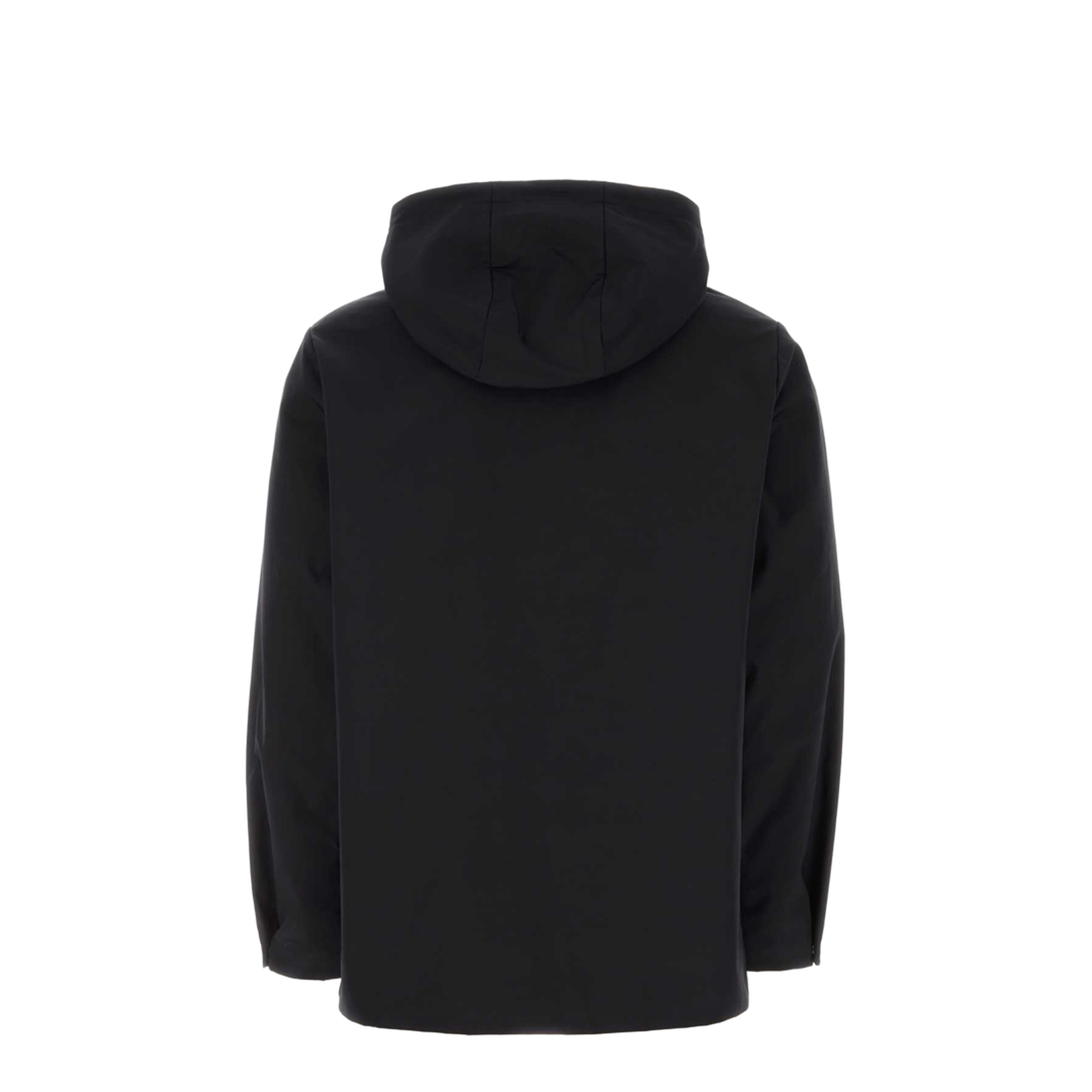 Buttoned Long-sleeved Jacket