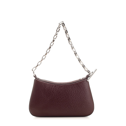 McQueen T-Bar Clutch Bag