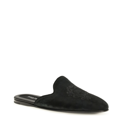 MAYFEYR - Dolce & Gabbana - Calfskin Leather Mules - A80635A3M52