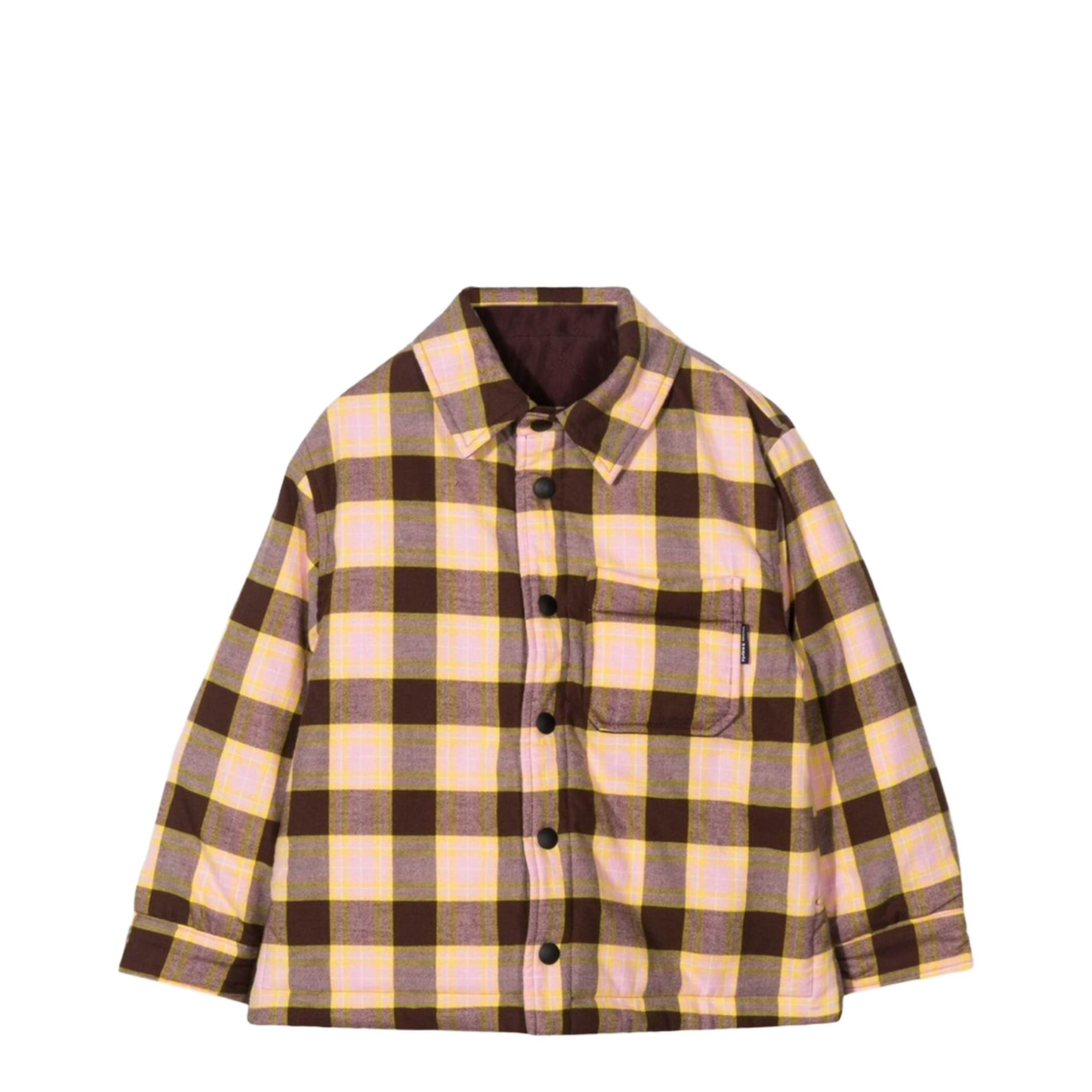 Check Padded Reversible Shirt