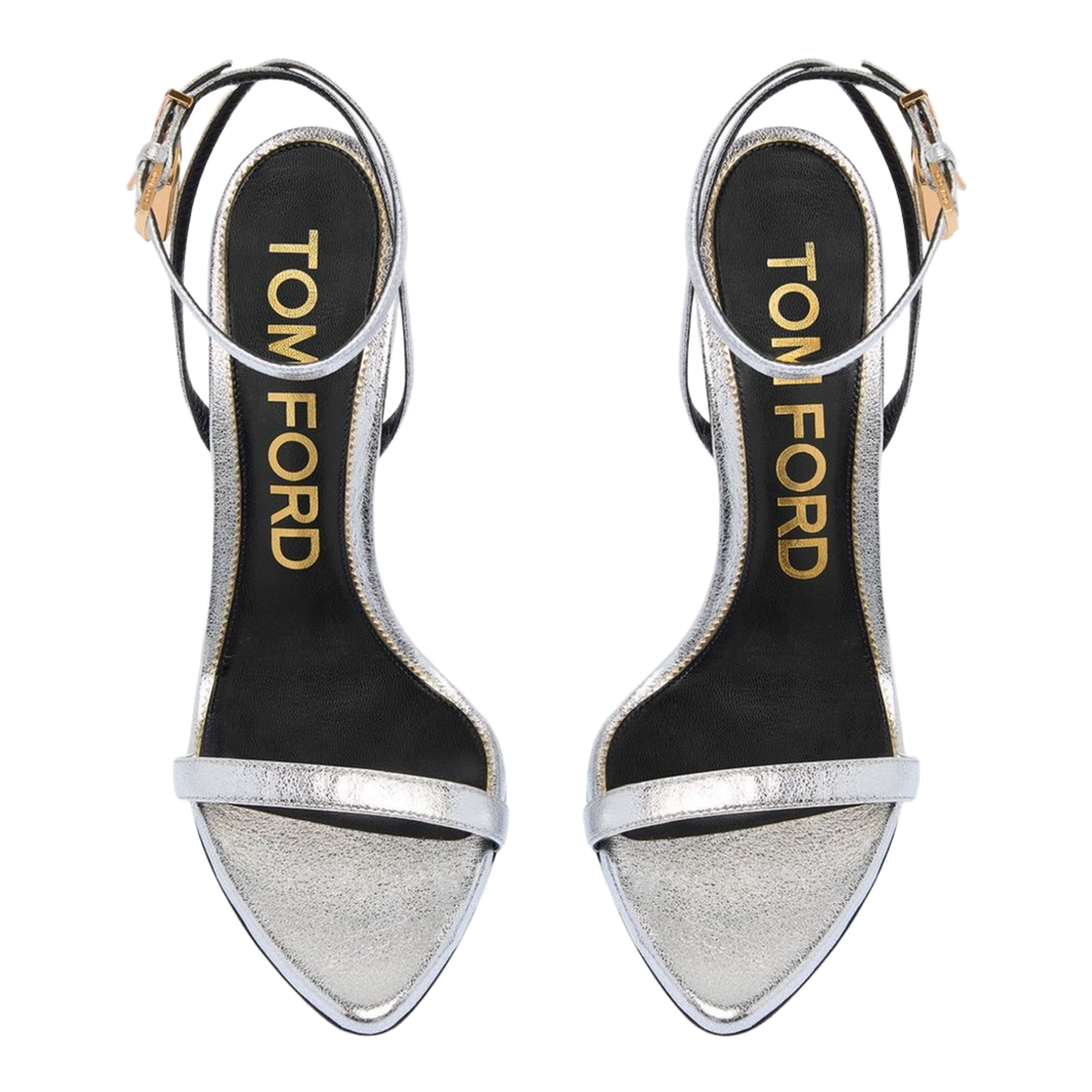 MAYFEYR - Tom Ford - Sandals Silver - W2272LSP014GTAA