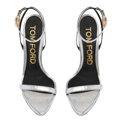 MAYFEYR - Tom Ford - Sandals Silver - W2272LSP014GTAA
