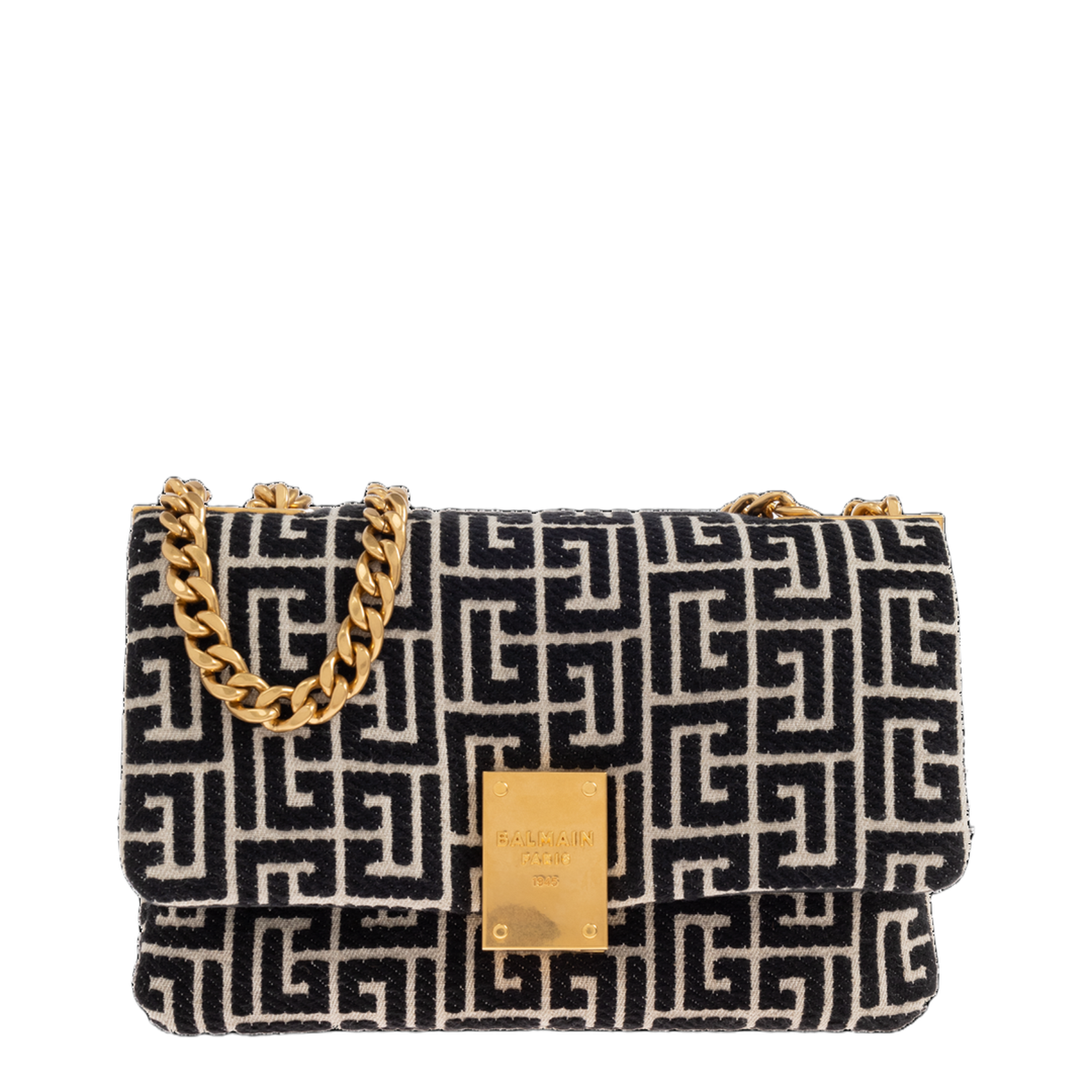 1945 Soft Small Monogrammed Canvas Bag