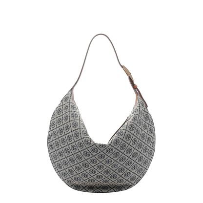 Embroidered Canvas Shopping Bag