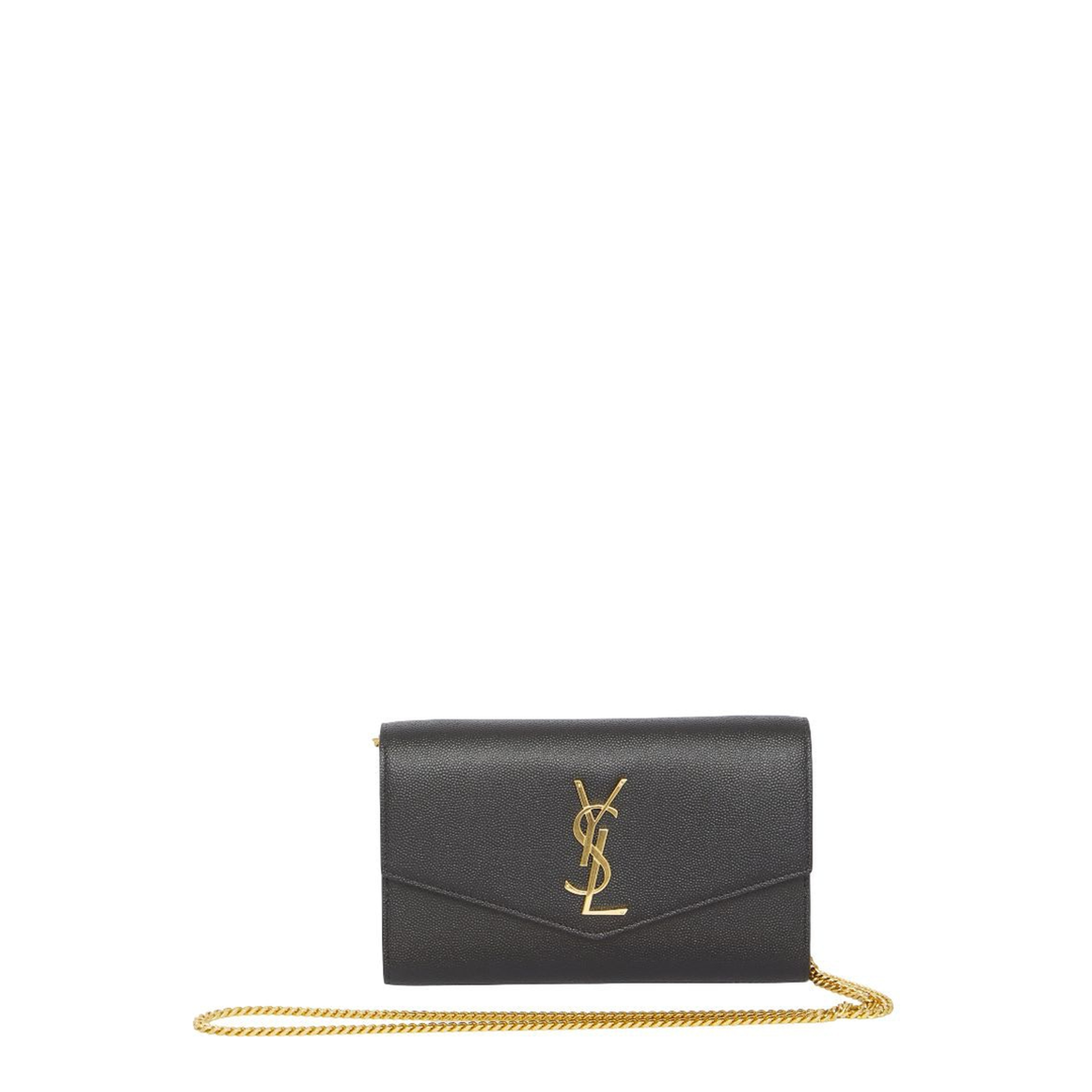 Uptown Nappa leather Wallet - Black