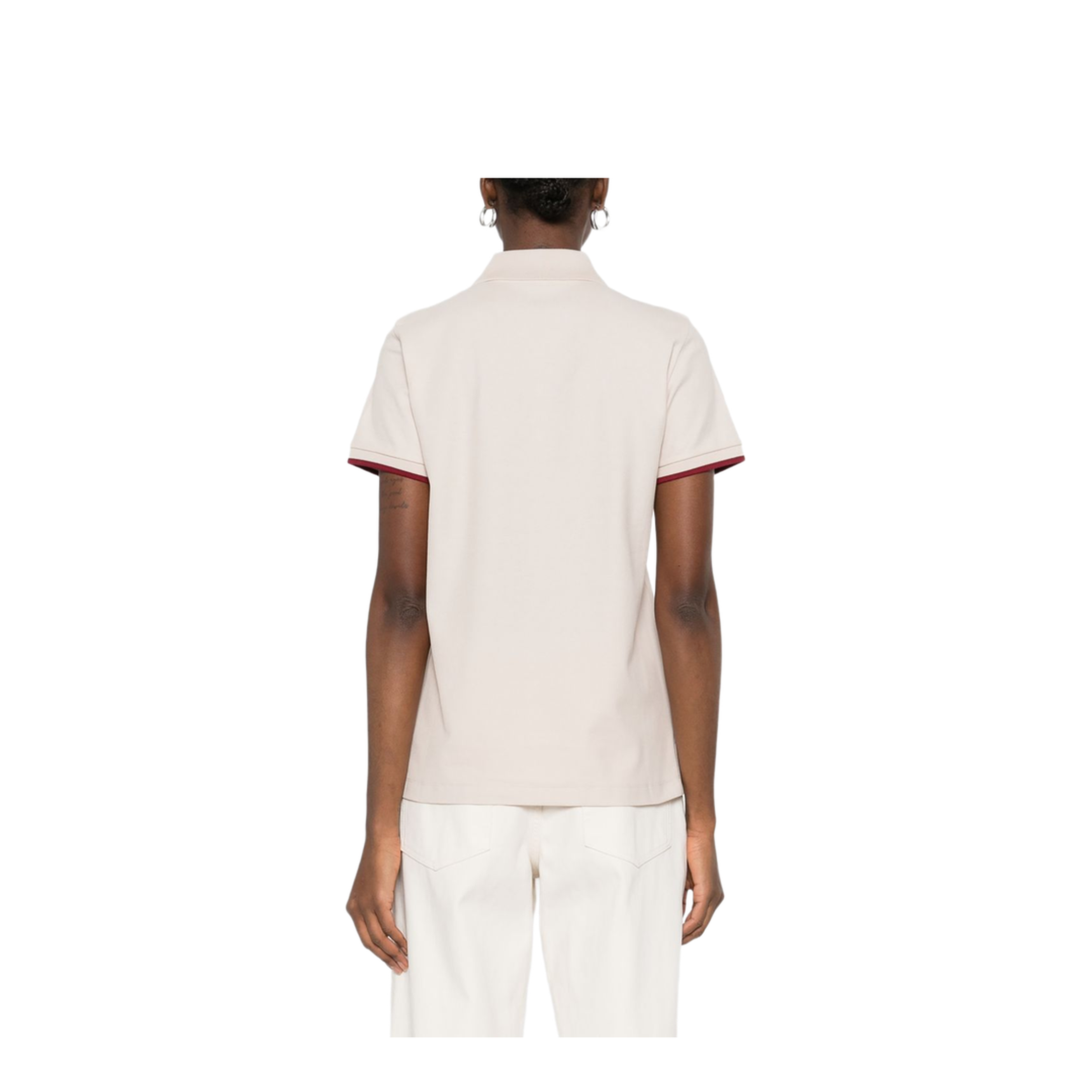 MAYFEYR - Moncler - T-Shirts And Polos Grey - L10938A0000484720224