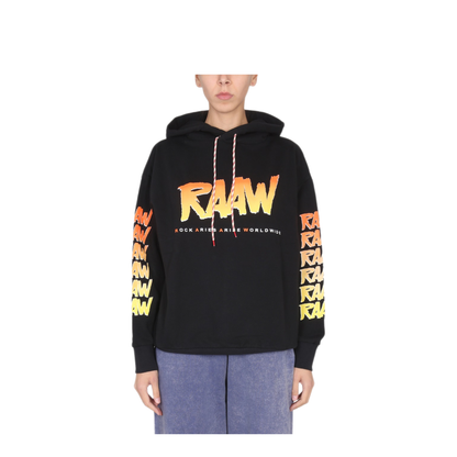 MAYFEYR - ARIES - Sweatshirt With Logo Print - FTAR20011BLK