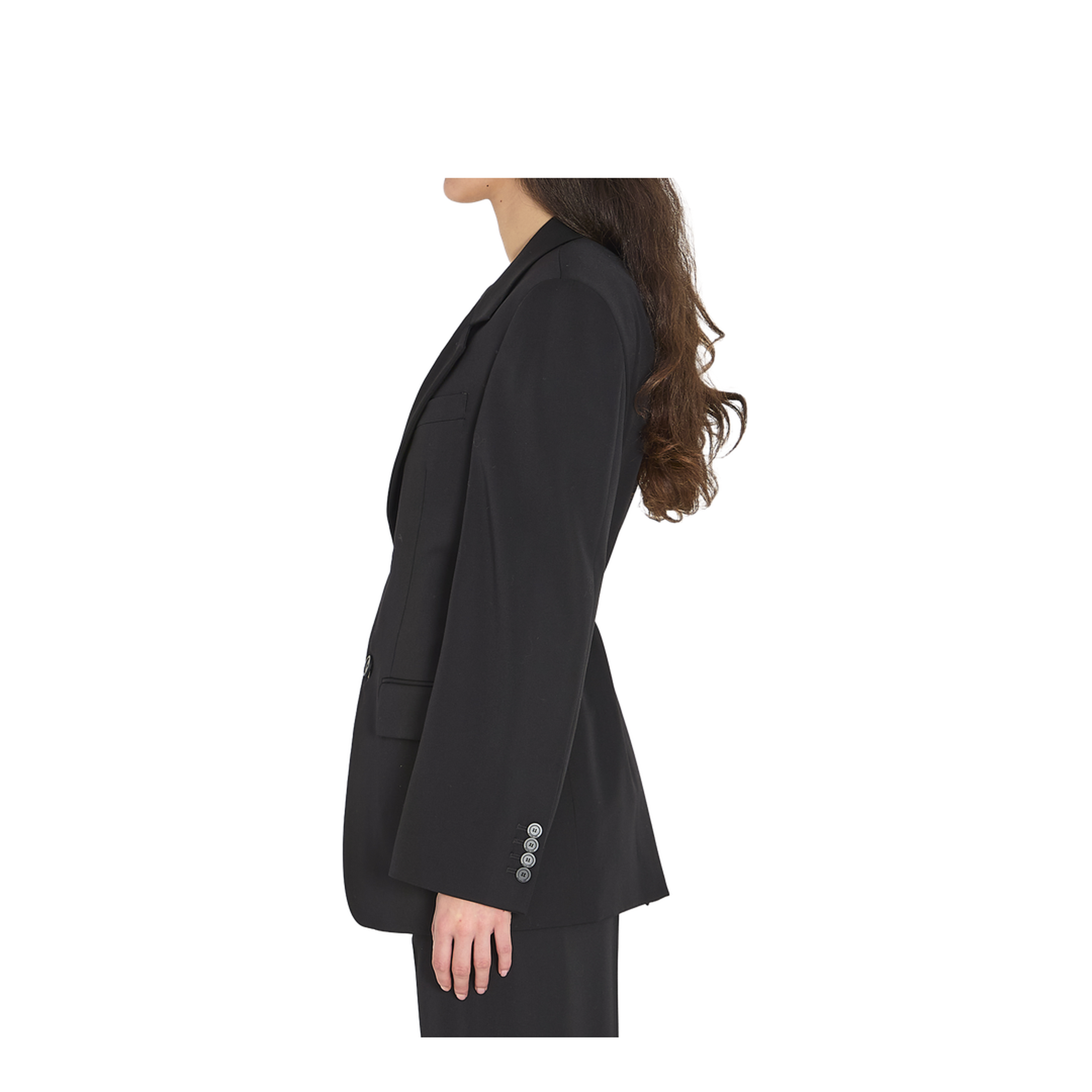 Barathea Tailored Wool Jacket