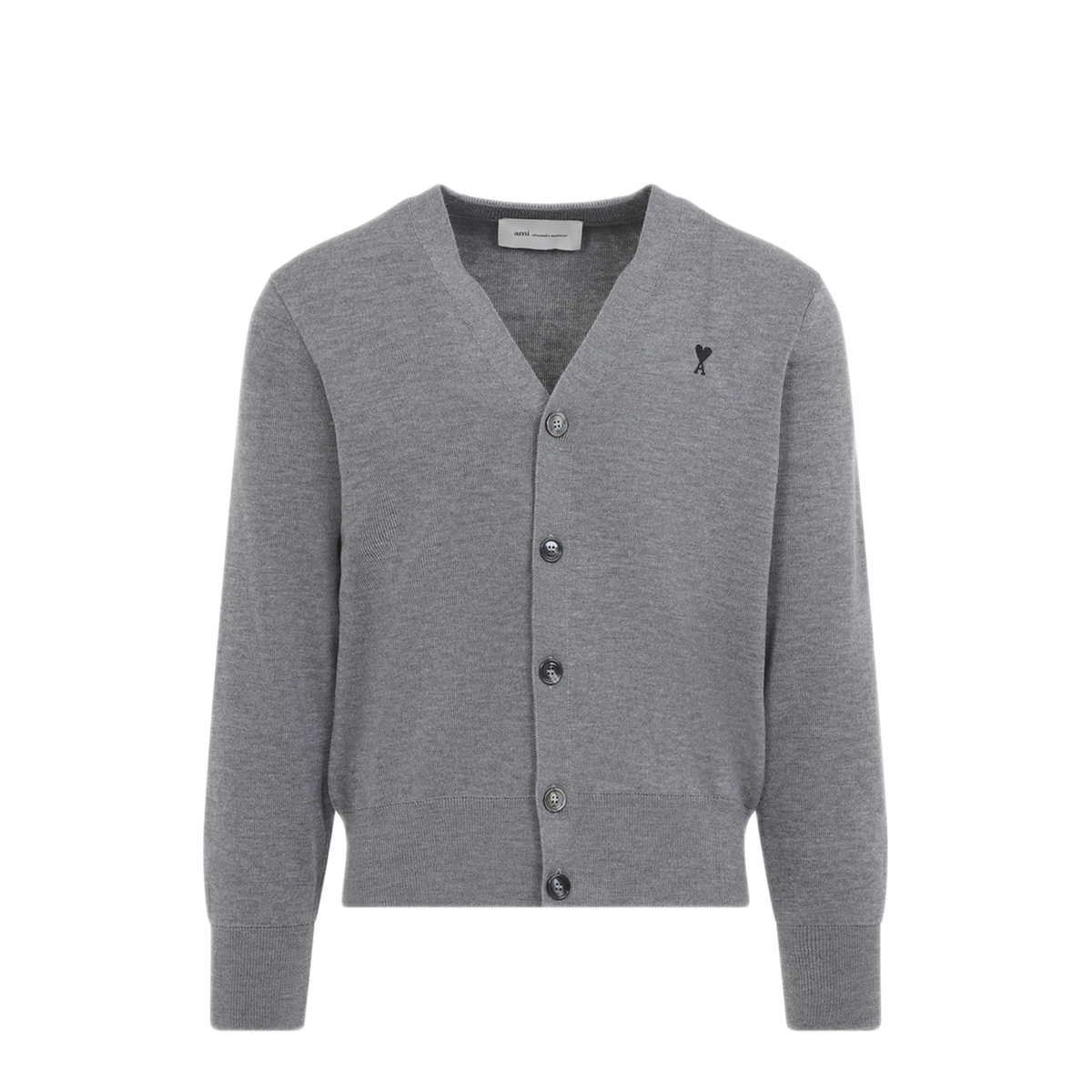 MAYFEYR - Ami Paris - Wool Adc Cardigan - HKC361001A336