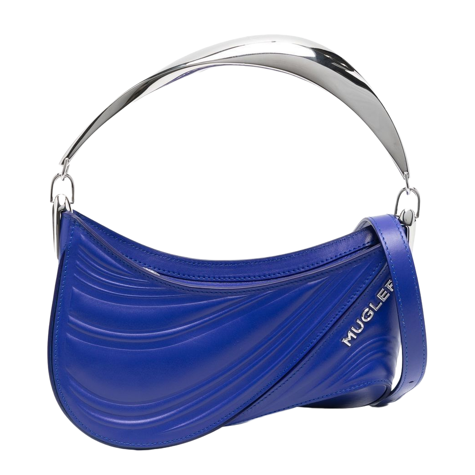 Small Spiral Curve 01 Embossed Tote Bag
