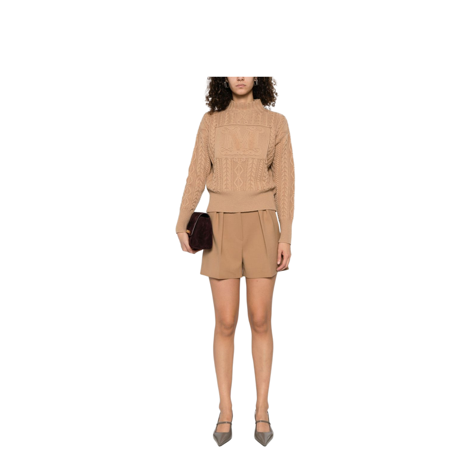 Wool and Cashmere Crewneck Jumper