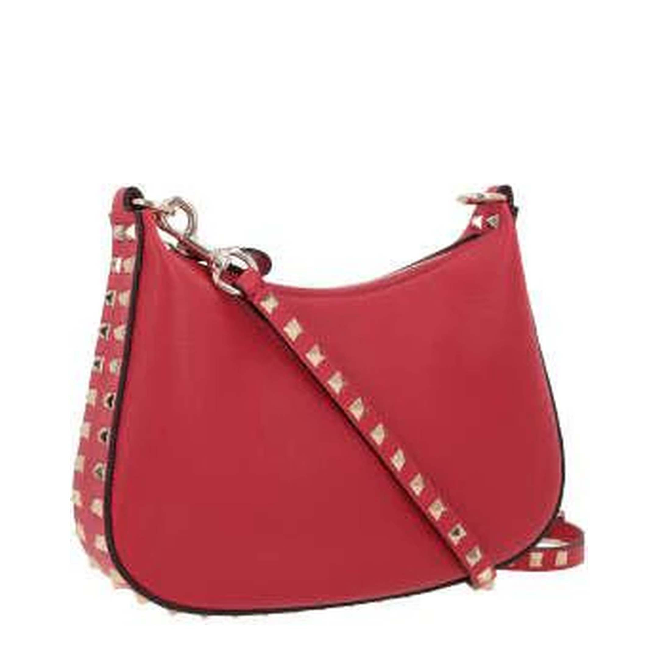 Shoulder Bags Leather Red