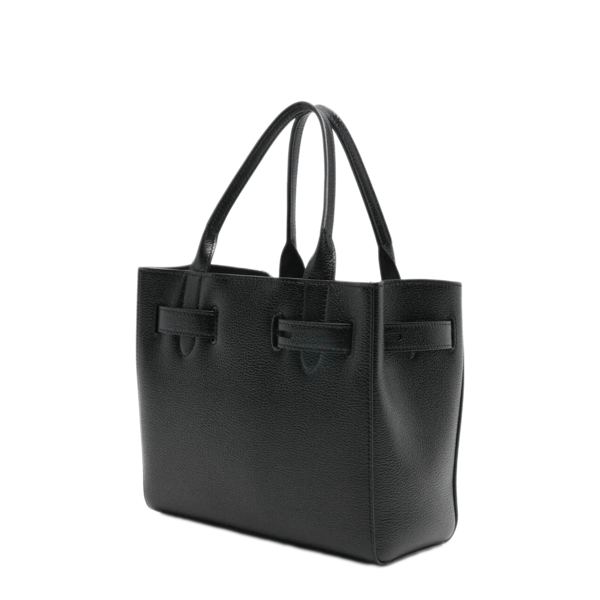 Audrey Small Calfskin Handbag - Black