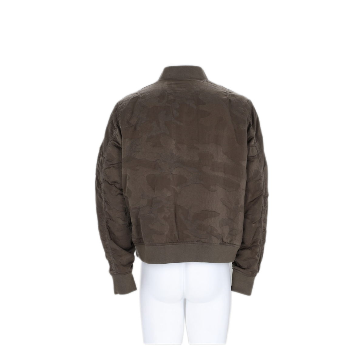 Military Green Sports Jacket