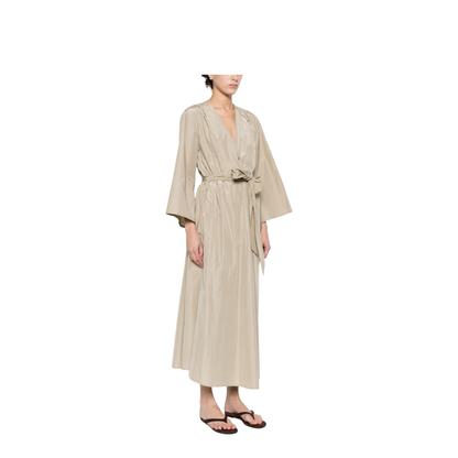 MAYFEYR - Forte Forte - Dresses Beige - 14569MYDRESSSAND