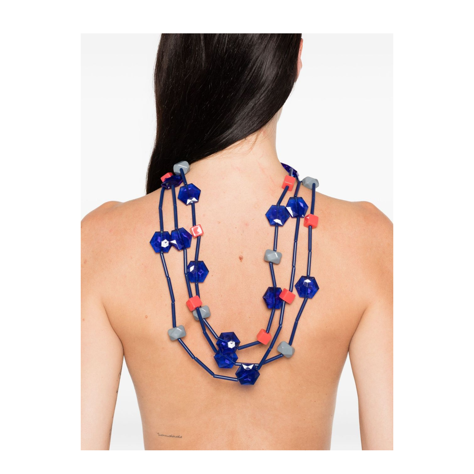 Necklace - Red