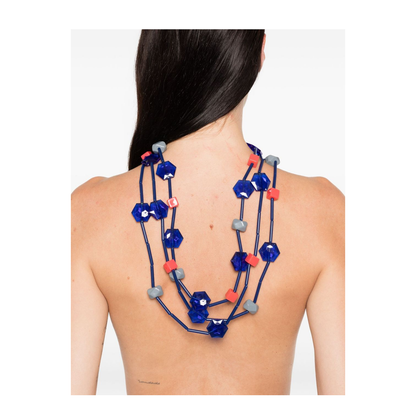 Necklace - Red