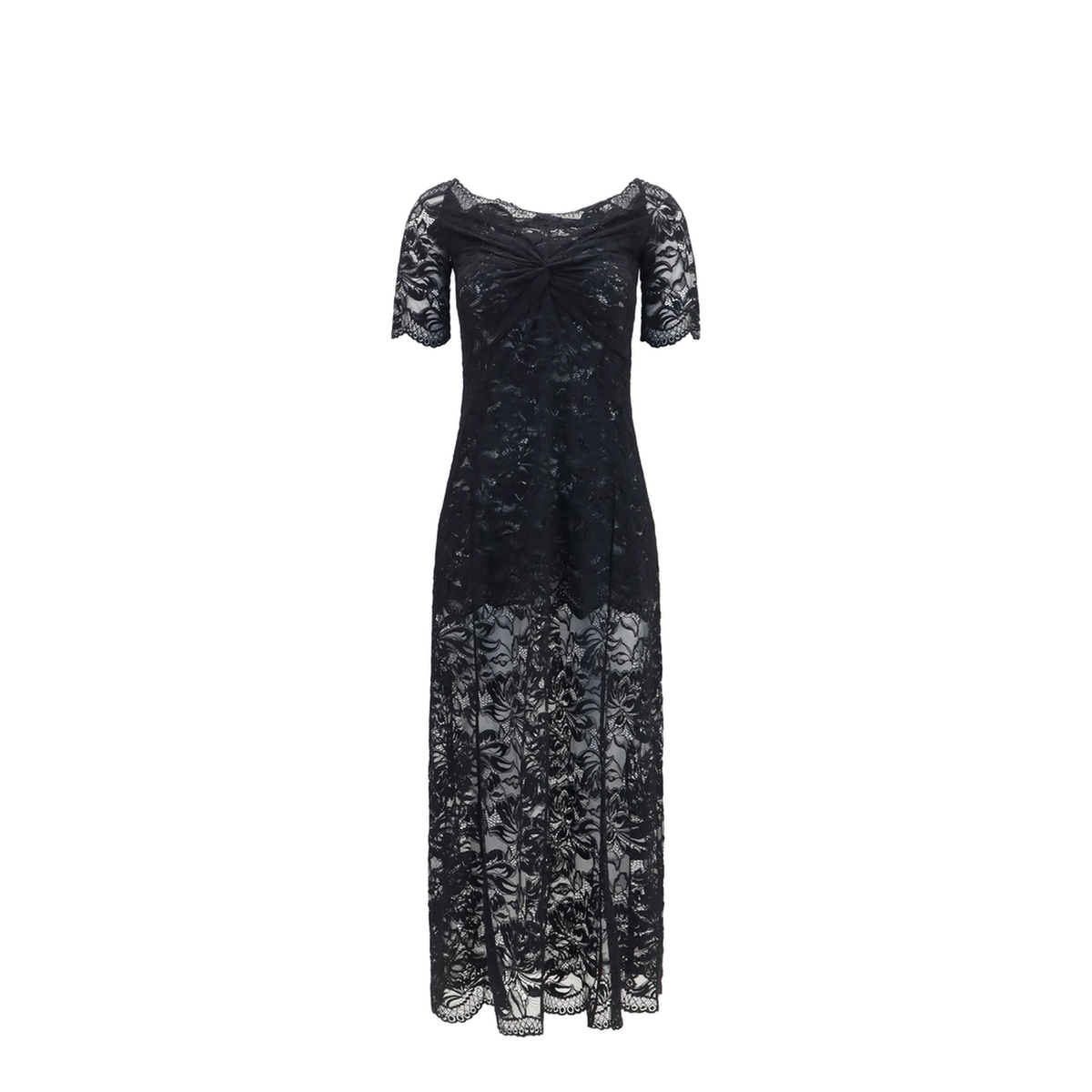 MAYFEYR - RABANNE - Floral Lace Long Dress - 26AJRO106PA0170P001