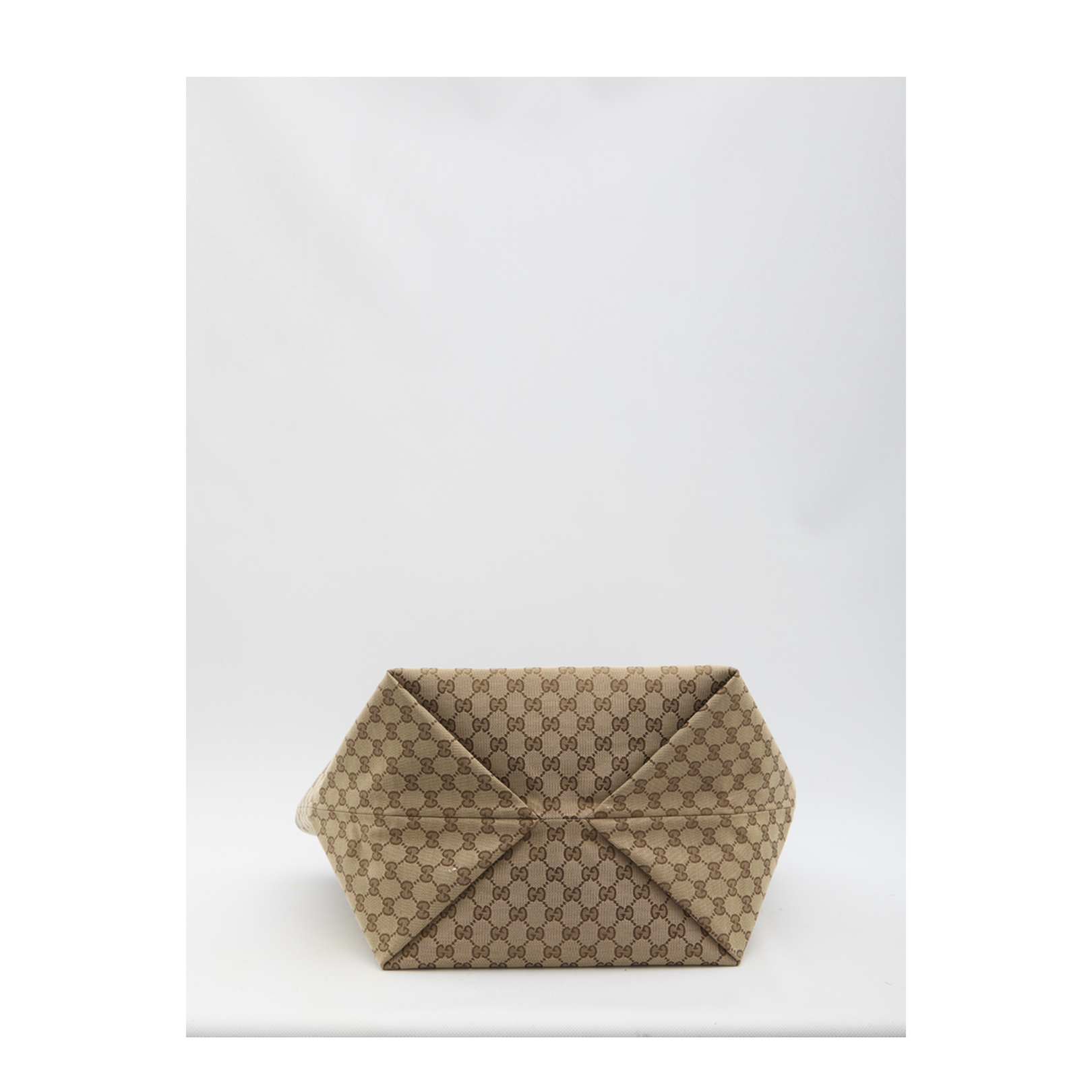 Totissima Large Canvas Reversible Tote - Tan