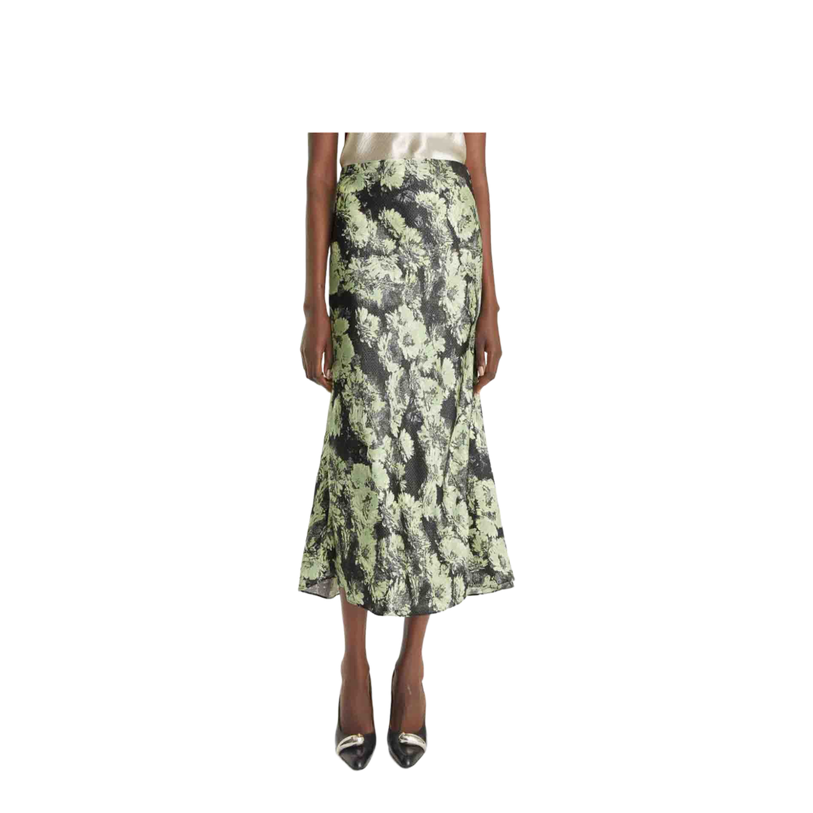 Midi skirt - Green