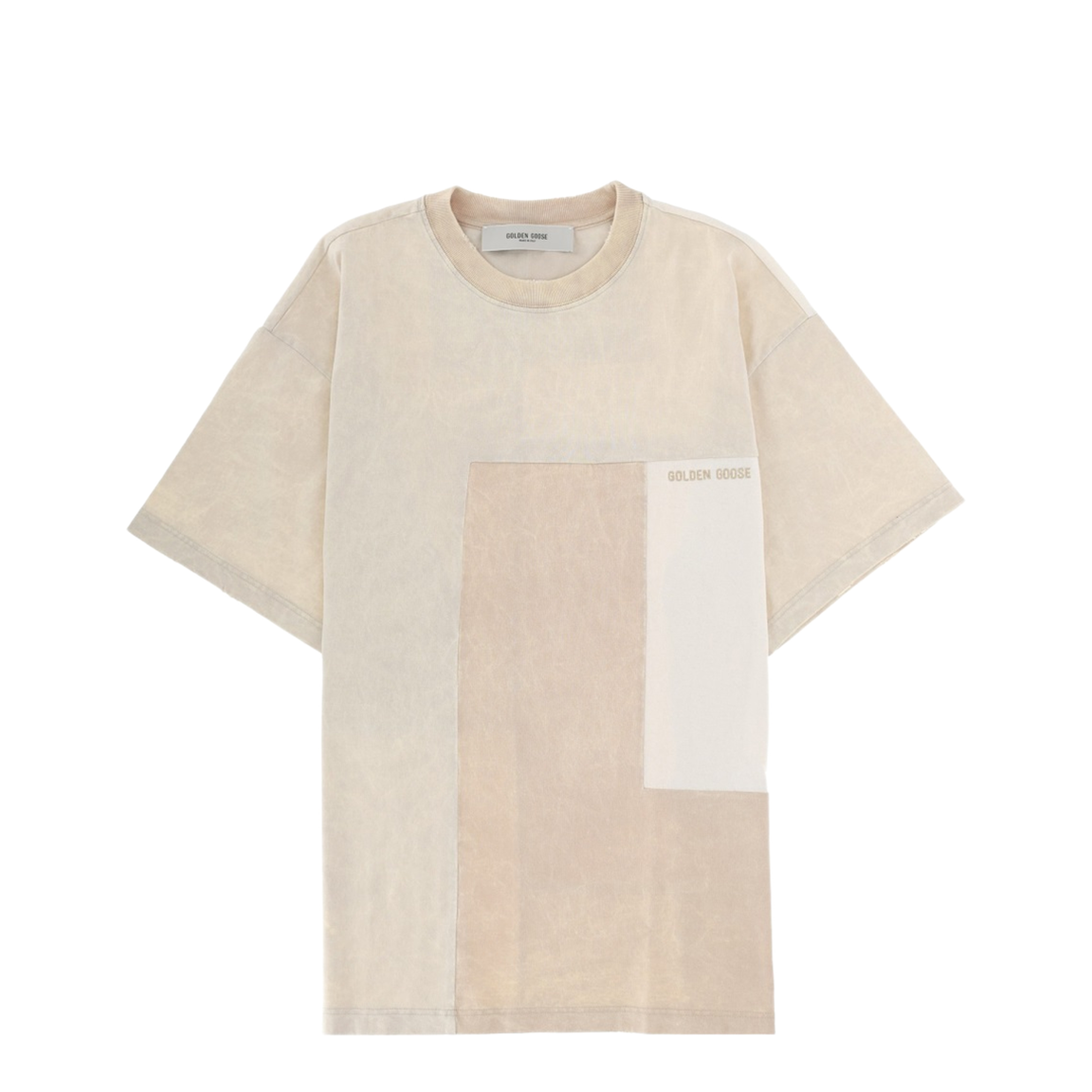 MAYFEYR - Golden Goose - T-Shirt With Logo - GMP01535P00236512389