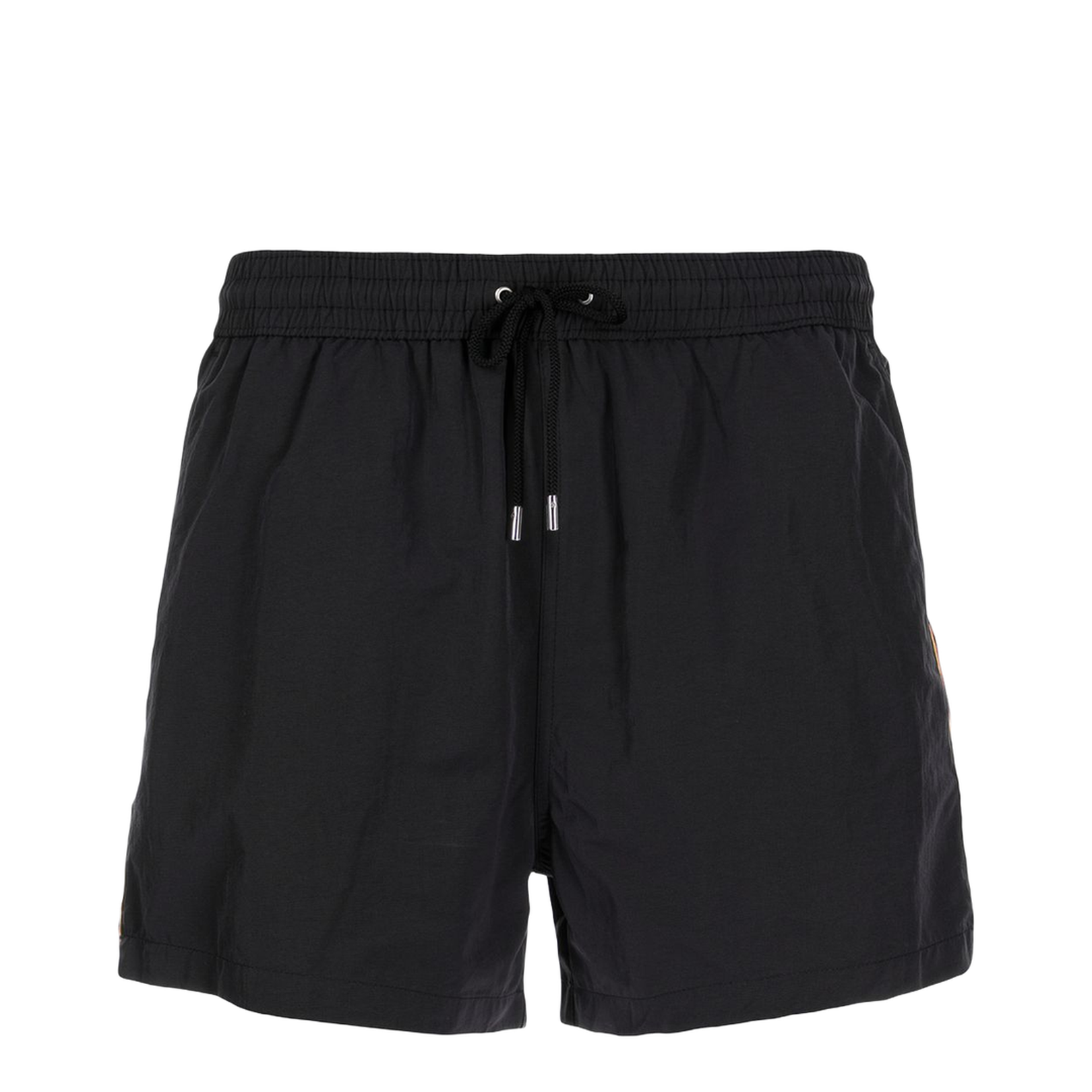 Navy Blue Recycled Polyamide Side Stripe Detailing Drawstring Waist Straight Leg