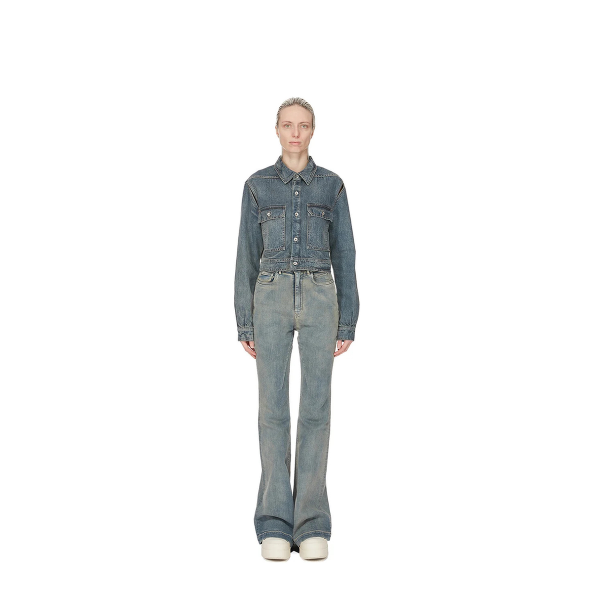 MAYFEYR - Rick Owens - Drkshdw Jackets - DS02F6702DMI56