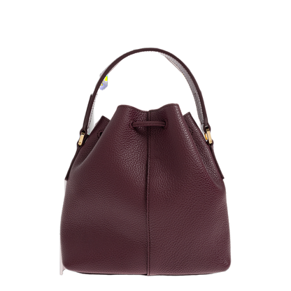 MAYFEYR - Ferragamo - Drawstring Handbag - 220915DRAWSTRING789913PLUM