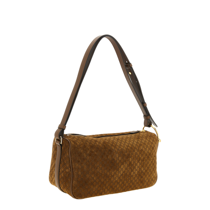 Half Horsebit Medium Shoulder Bag