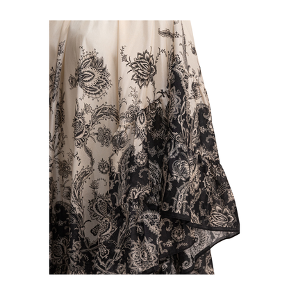 Rhiannon Lantern Mini Dress
