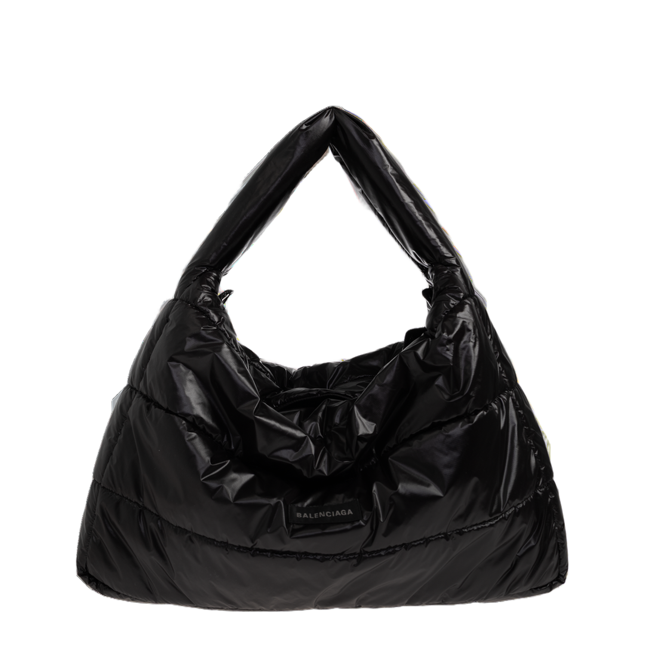 MAYFEYR - Balenciaga - Handbag With Logo Patch - 8509592AB7Z1000