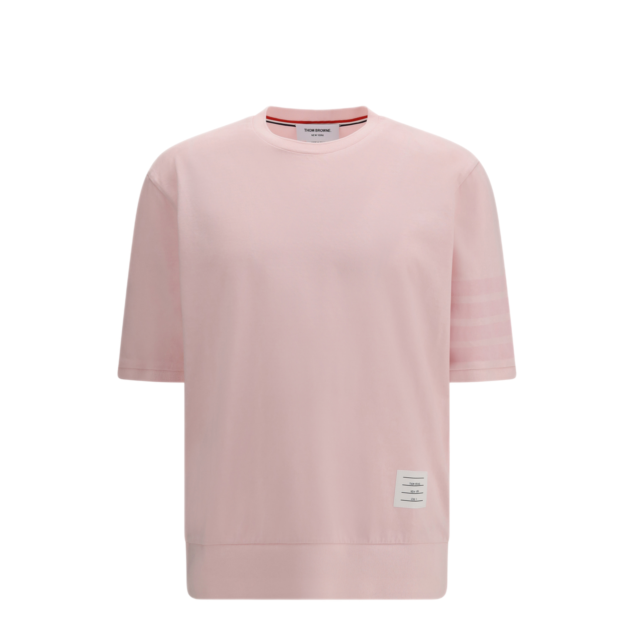 MAYFEYR - Thom Browne - 4 Bar Cotton Jersey T Shirt - MJS303AJ0253680