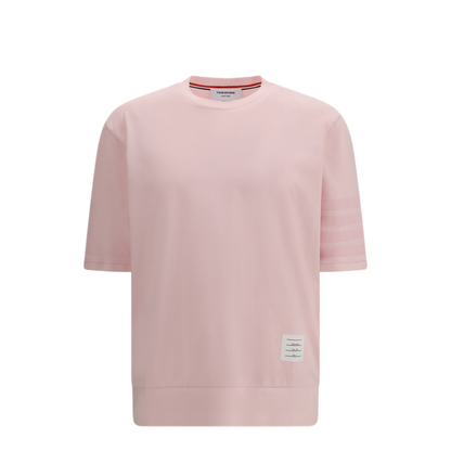 MAYFEYR - Thom Browne - 4 Bar Cotton Jersey T Shirt - MJS303AJ0253680
