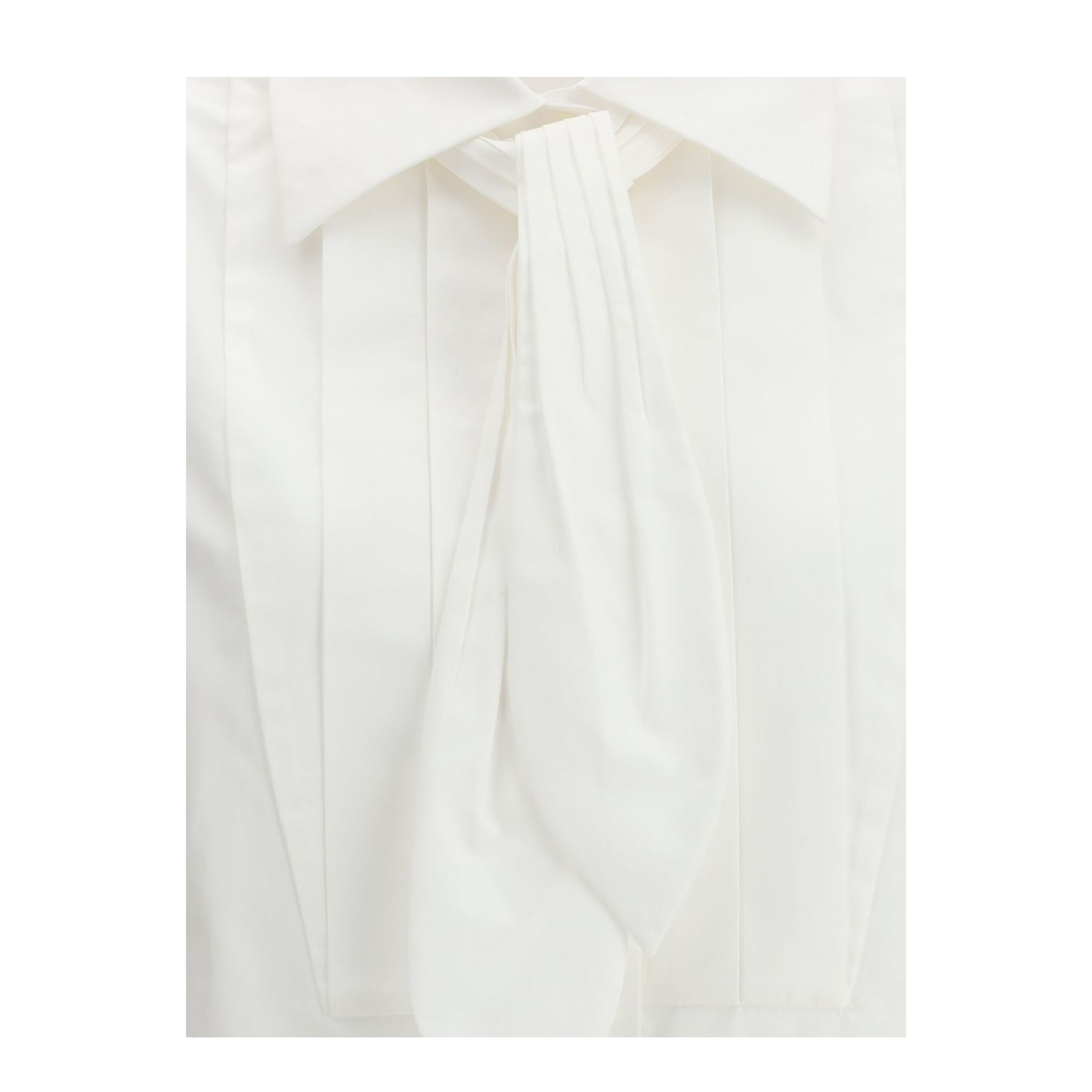 Shirt in Cotton White