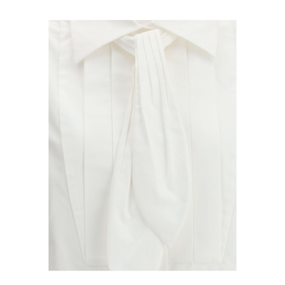 Shirt in Cotton White