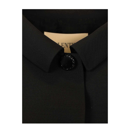 Solid Crepe Couture Jacket