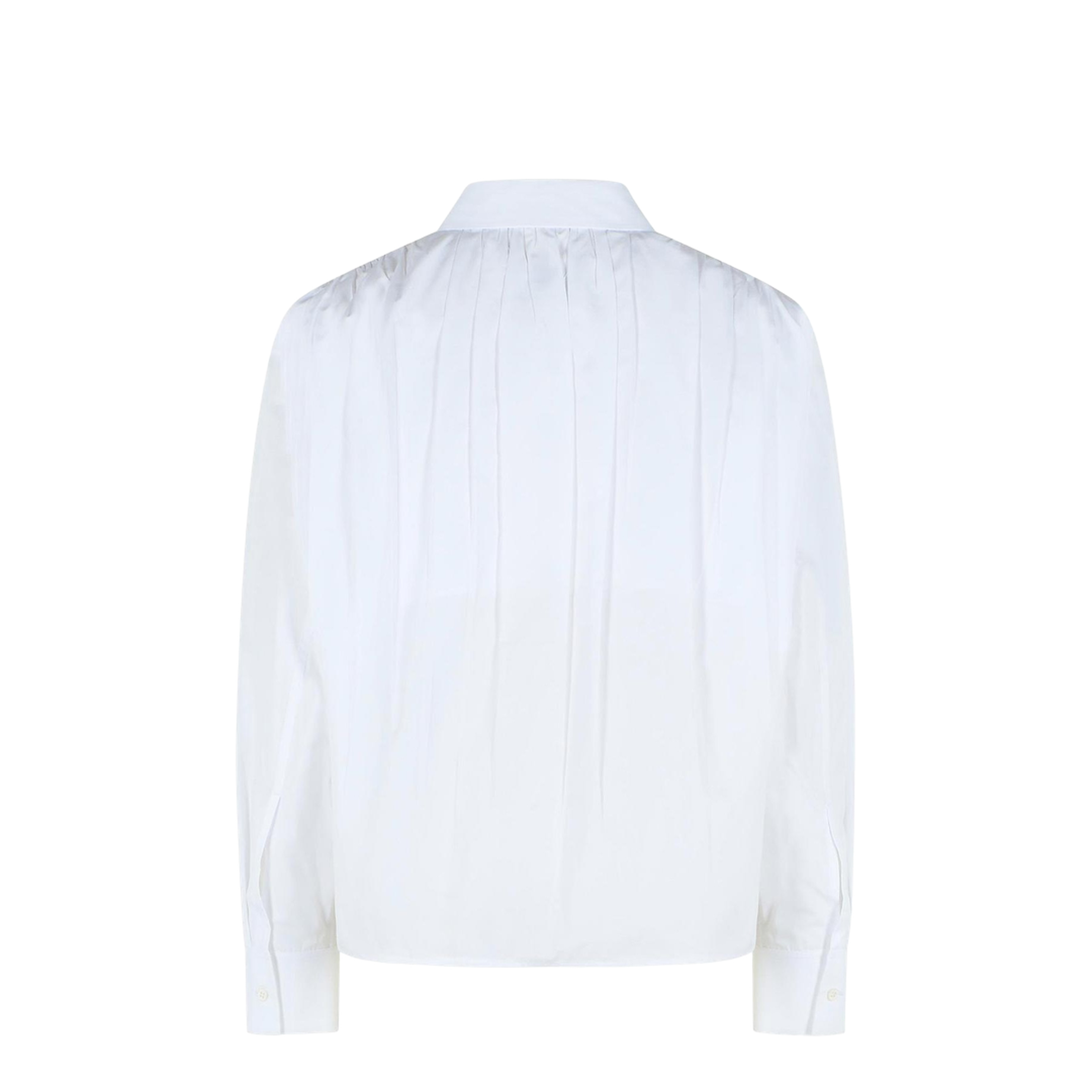 Women's White Cotton Shirt