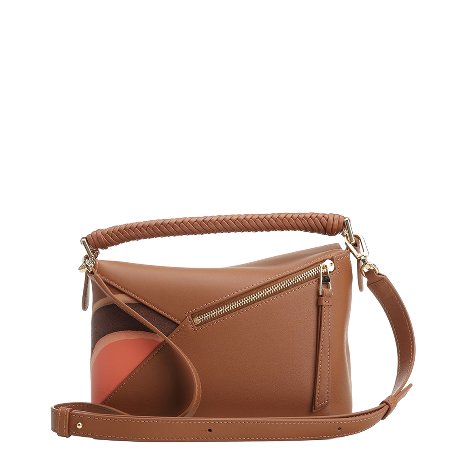 Small Puzzle Edge Bag