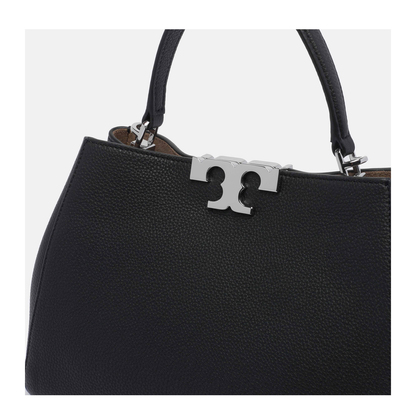 Eleanor Pebbled Medium Satchel Bag