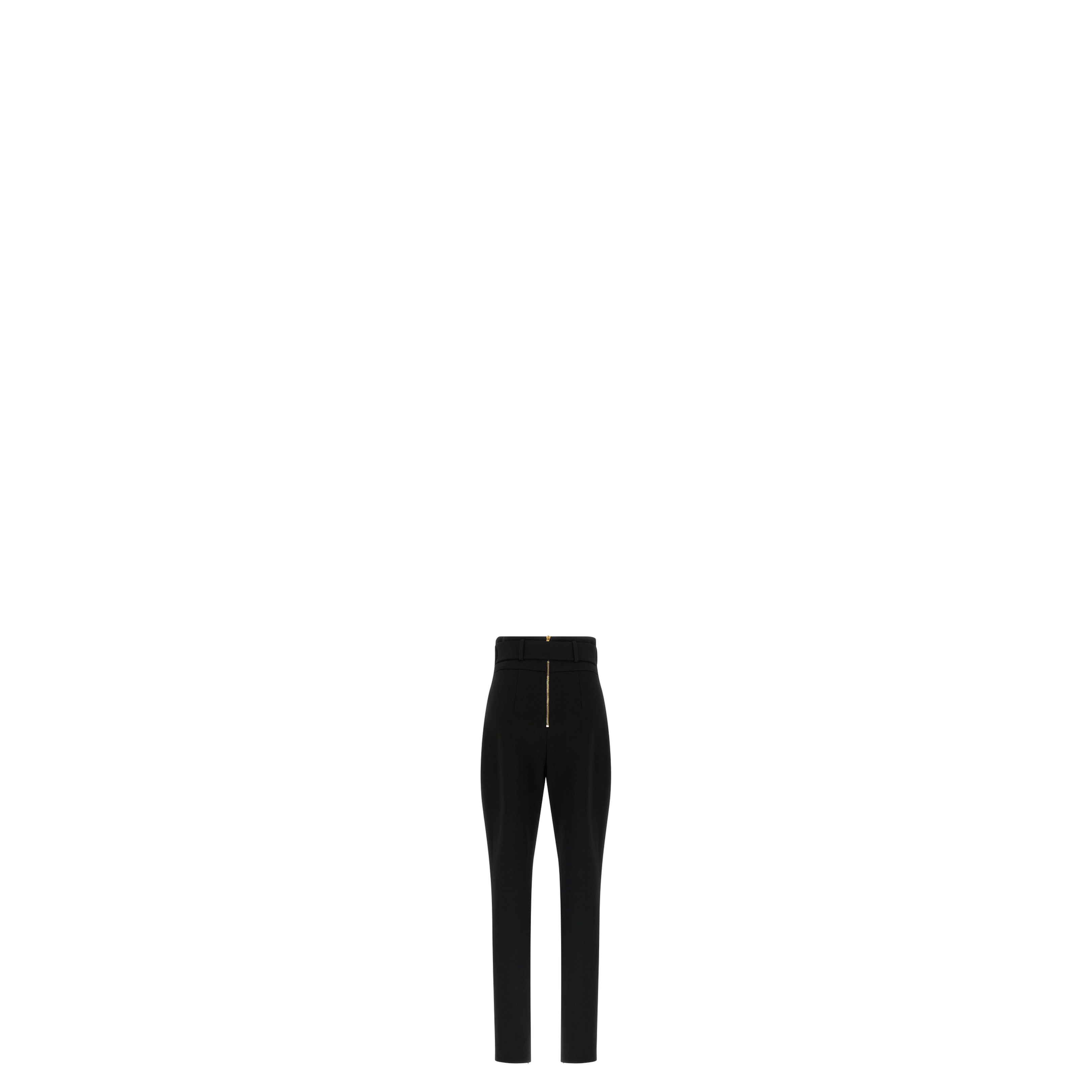 Stretch Trousers with Belt