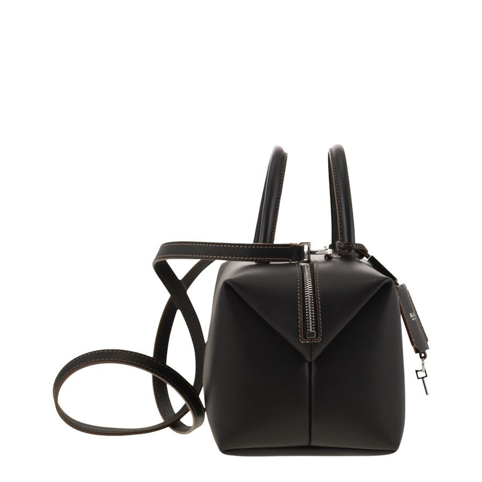 Smooth Natural Calfskin Handbag