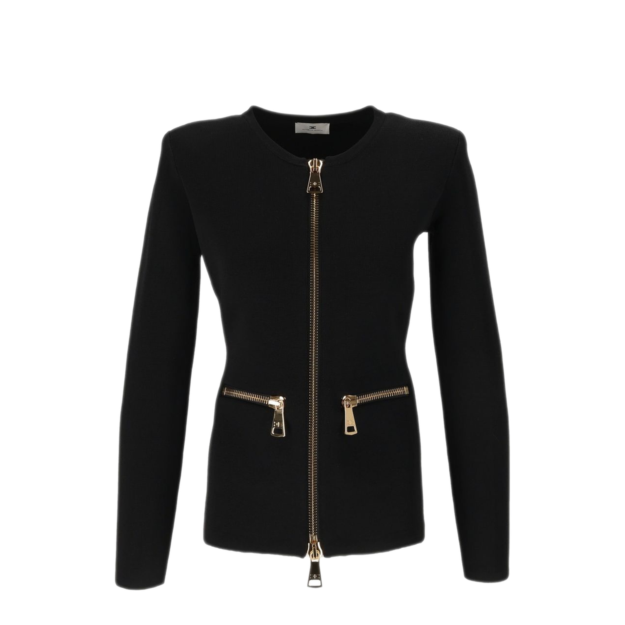 MAYFEYR - Elisabetta Franchi - Sweaters Black - MK68B66E2110