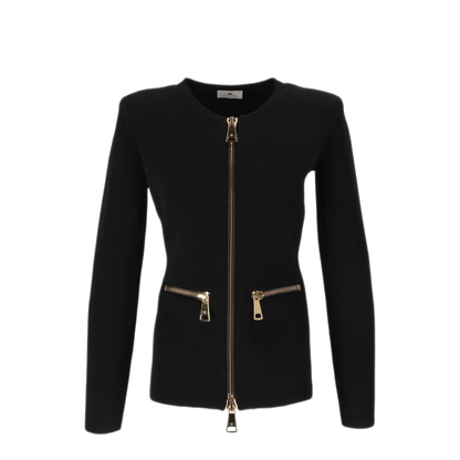 MAYFEYR - Elisabetta Franchi - Sweaters Black - MK68B66E2110