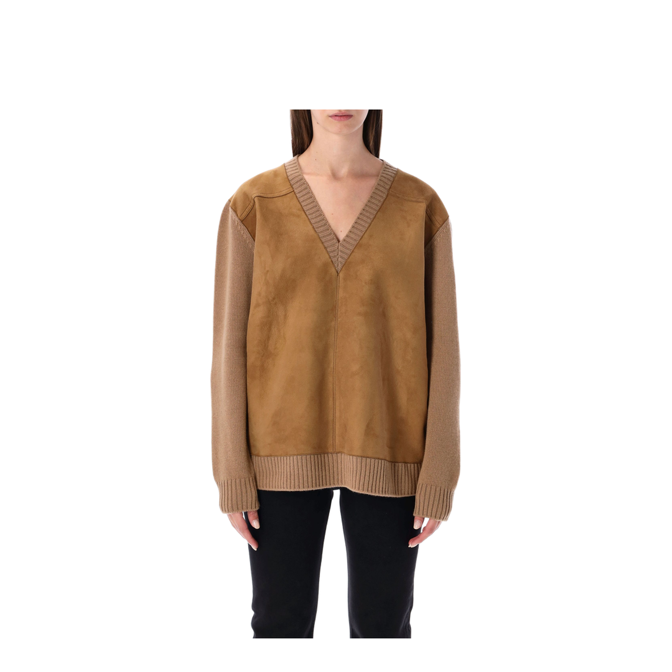 MAYFEYR - Prada - Sweaters Brown - P24T2B173PF0C59