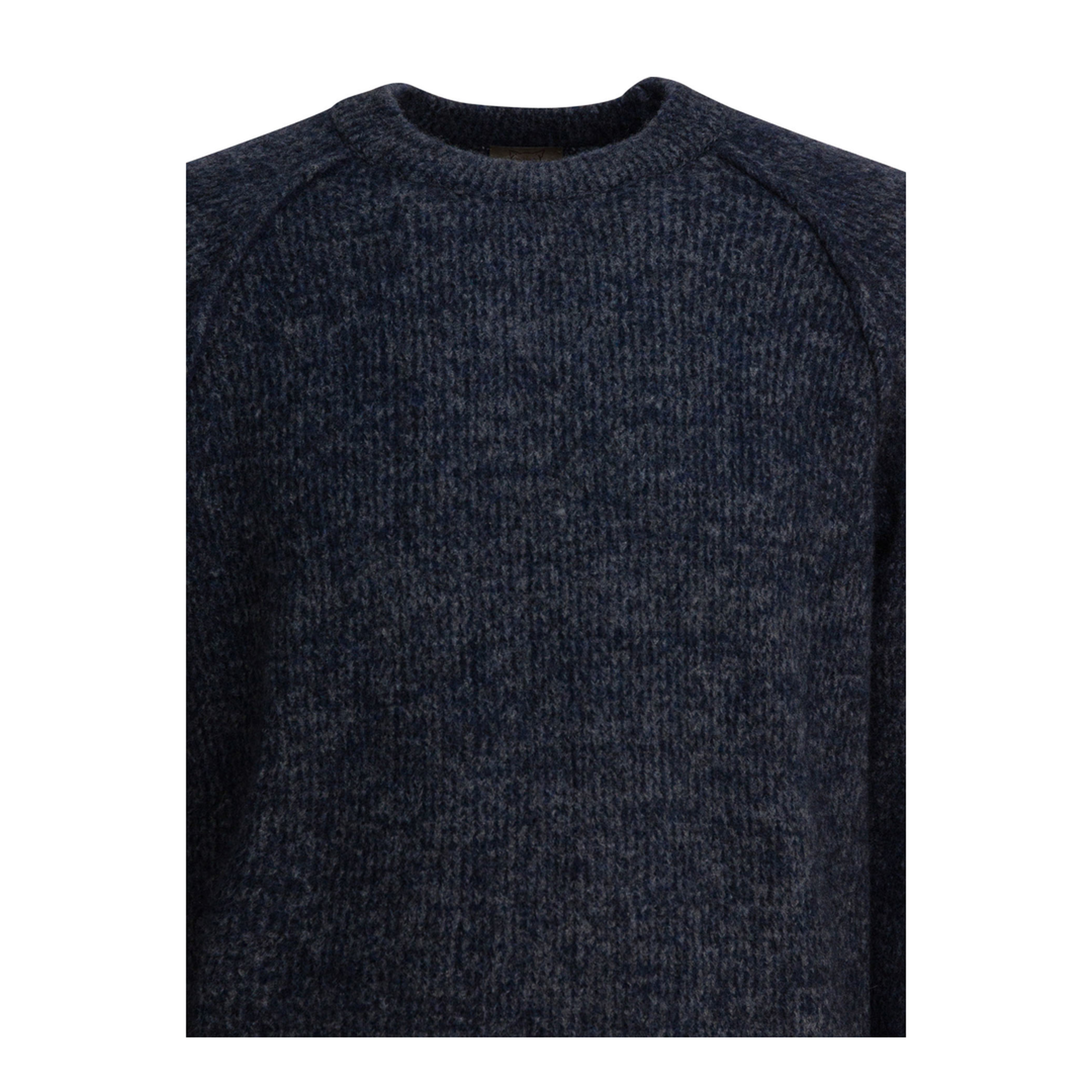 MAYFEYR - Rakkì - Wool Crew Neck Sweater - MANAGERWYBLUNOTTEGRIGIO