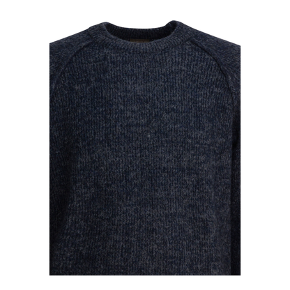 MAYFEYR - Rakkì - Wool Crew Neck Sweater - MANAGERWYBLUNOTTEGRIGIO