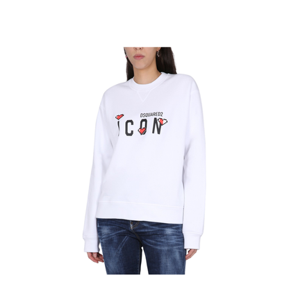 MAYFEYR - Dsquared2 - Icon Game Lover Sweatshirt - S80GU0092S25516100